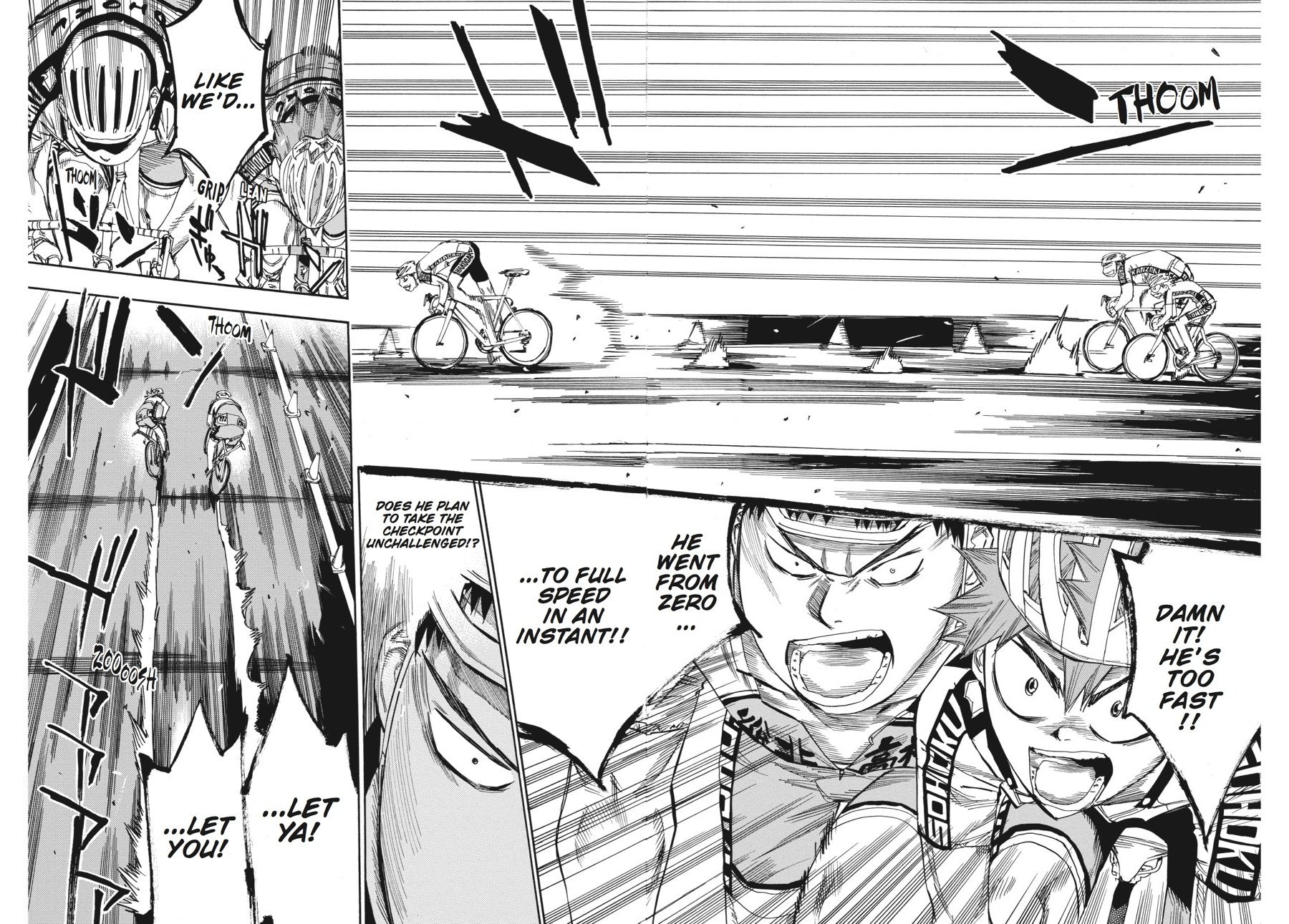 Read Yowamushi Pedal En Manga Online