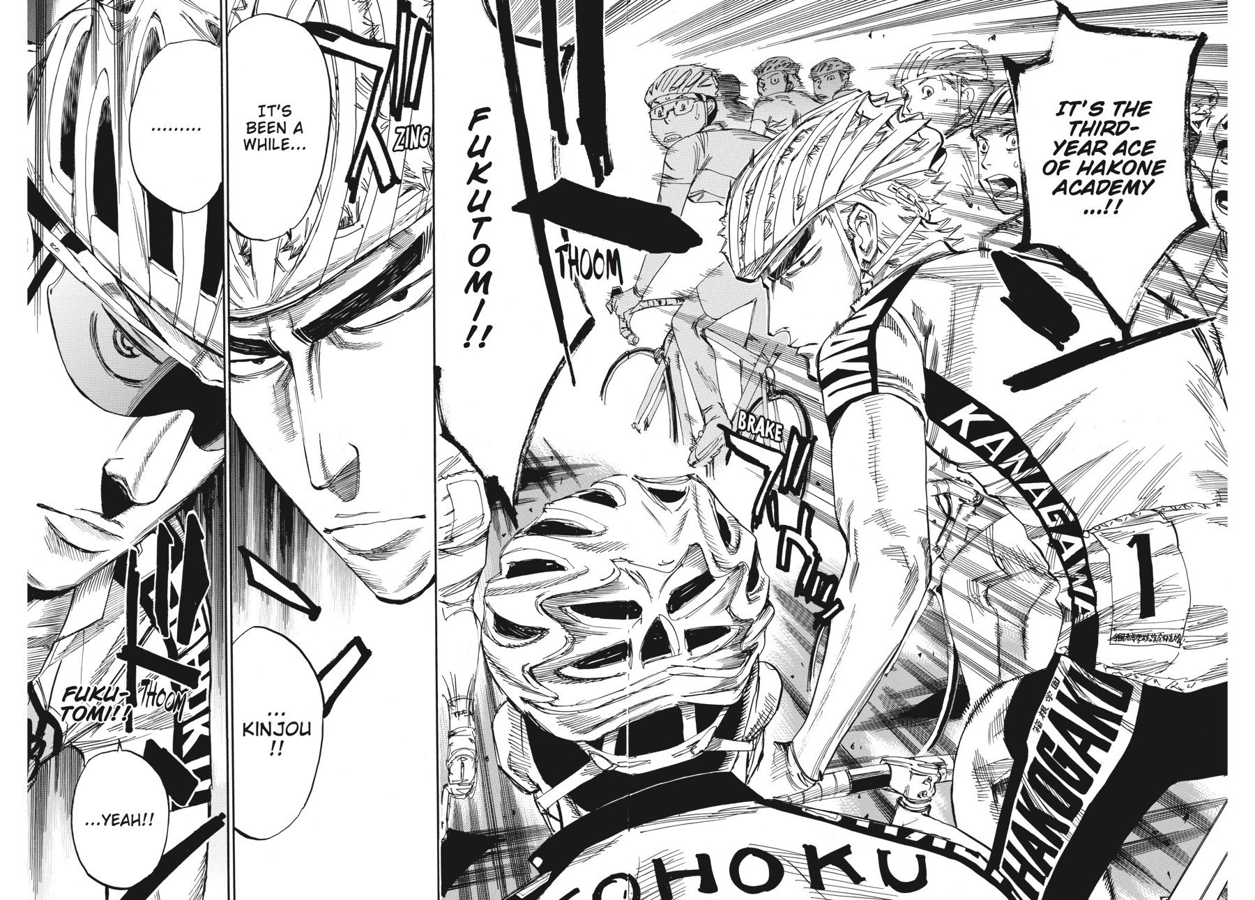 Read Yowamushi Pedal En Manga Online