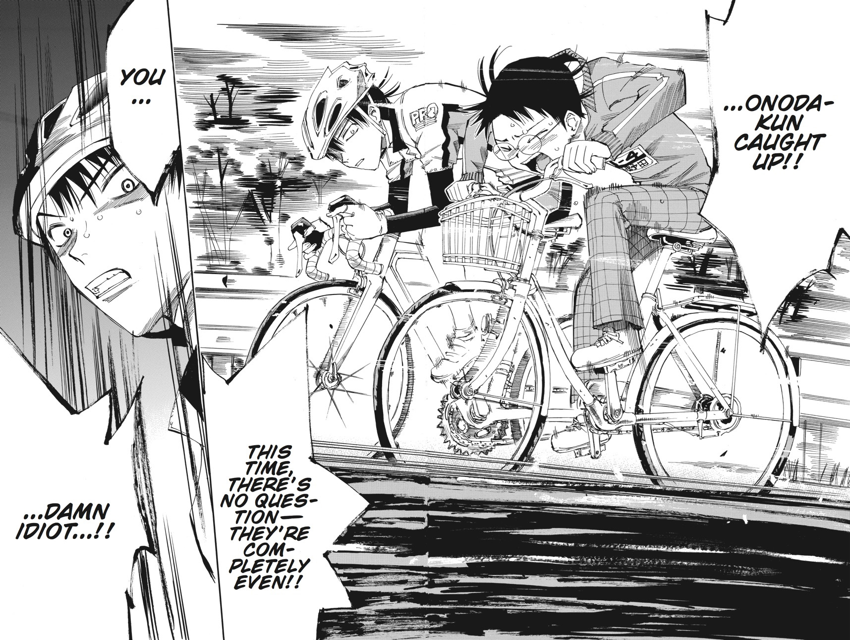 Read Yowamushi Pedal En Manga Online