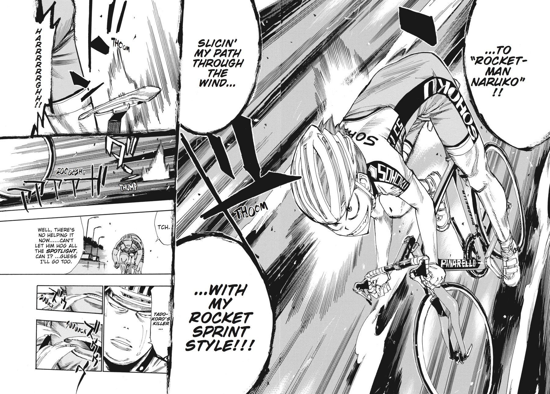 Read Yowamushi Pedal En Manga Online