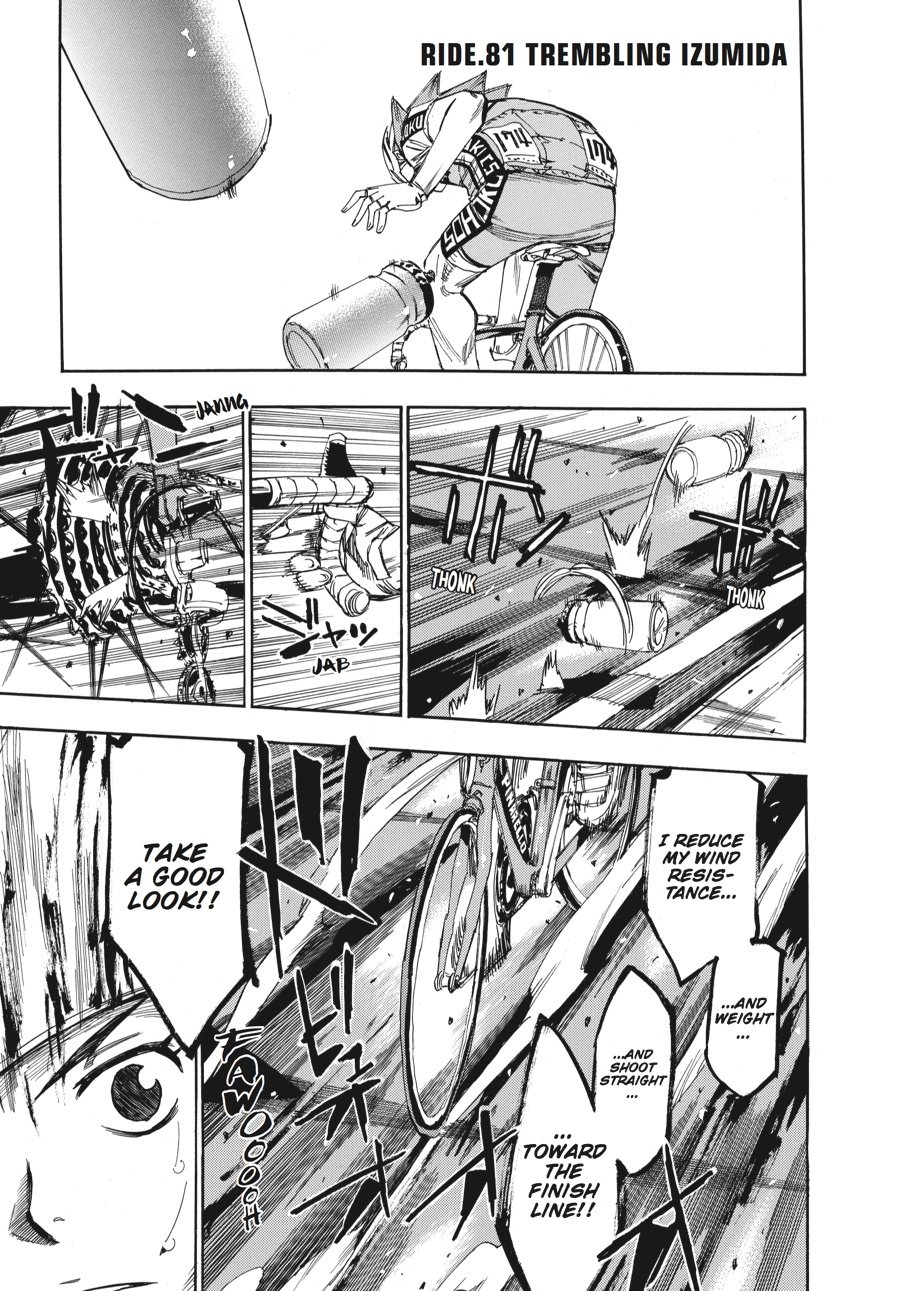 Read Yowamushi Pedal En Manga Online