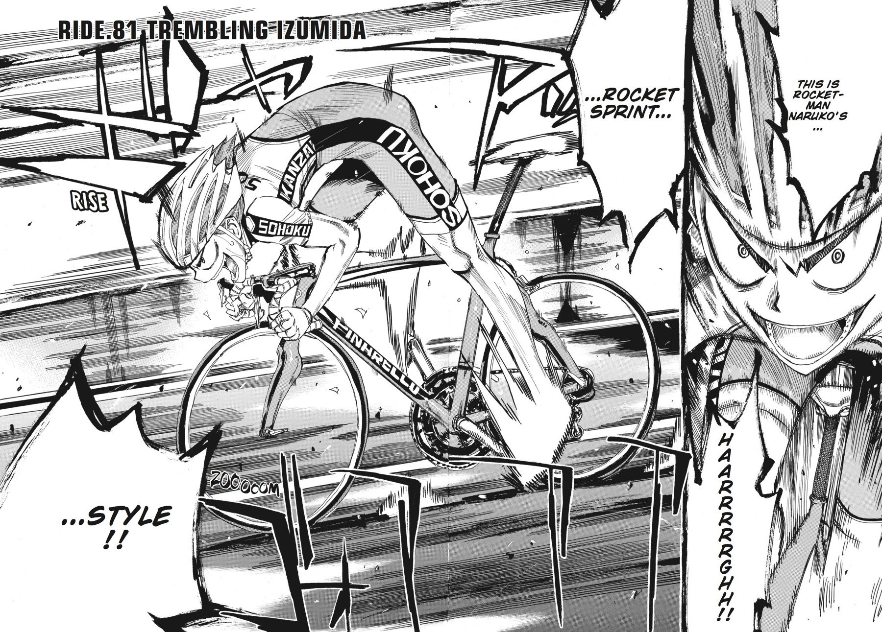 Read Yowamushi Pedal En Manga Online