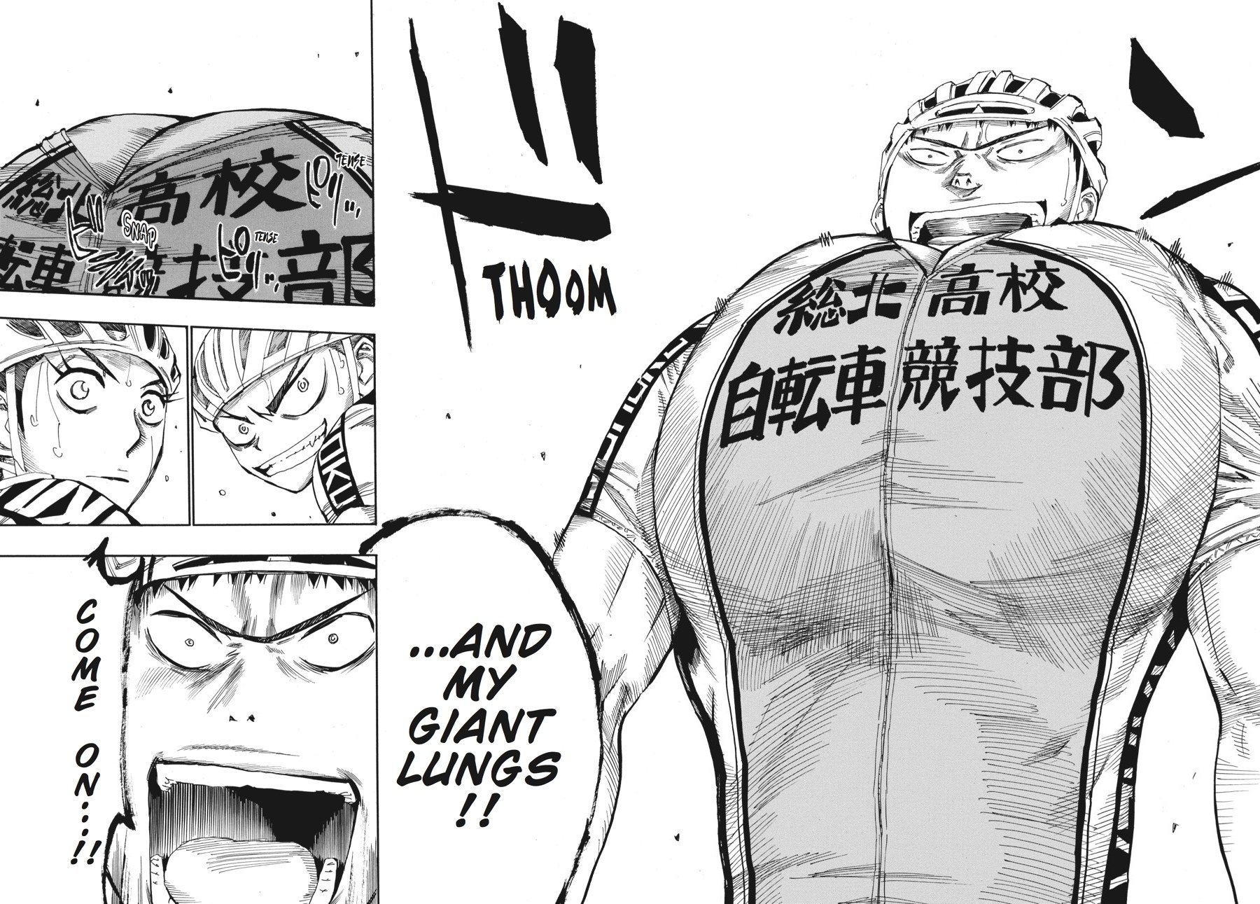Read Yowamushi Pedal En Manga Online