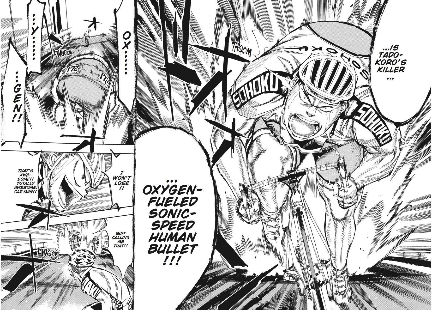 Read Yowamushi Pedal En Manga Online