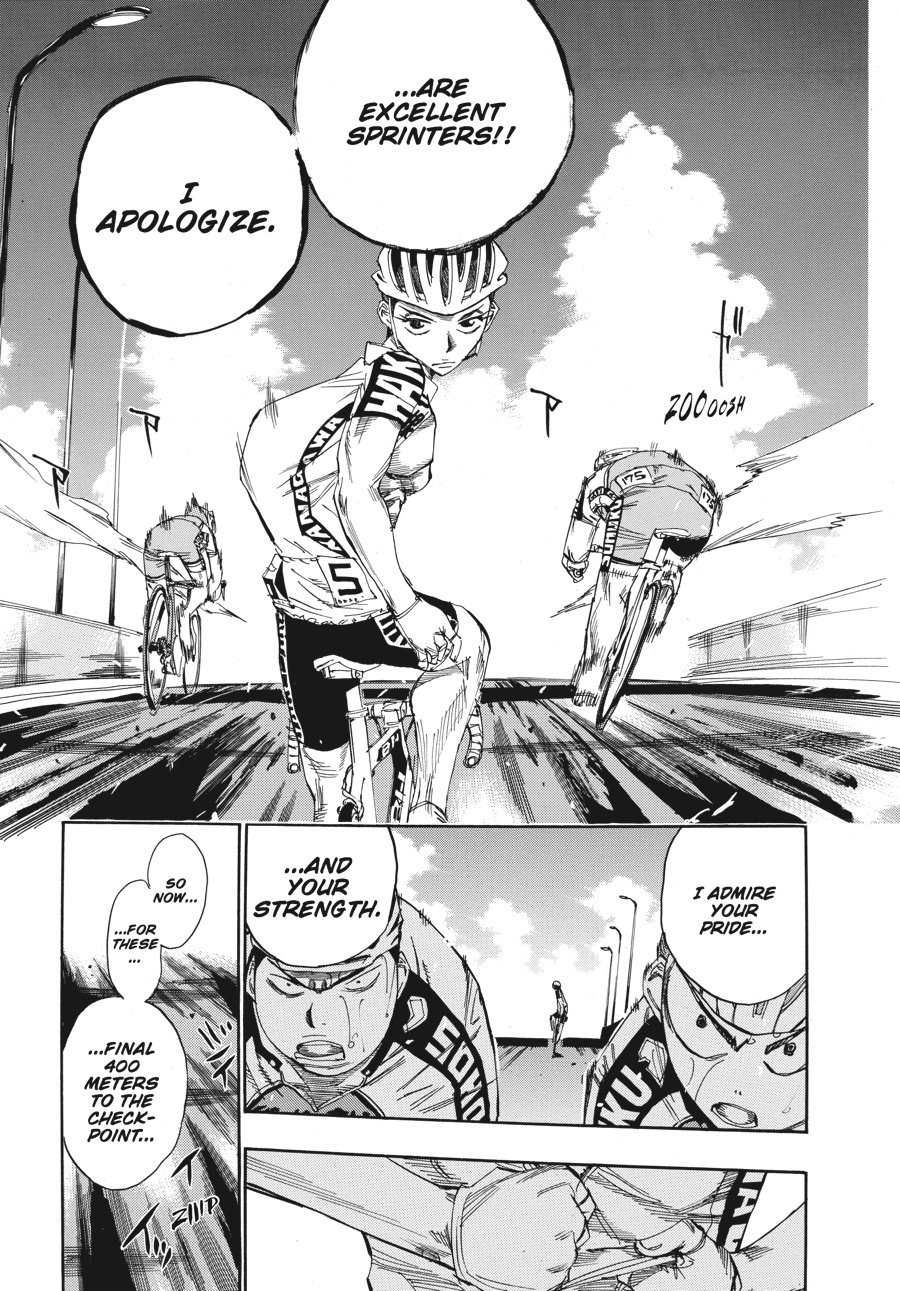 Read Yowamushi Pedal En Manga Online