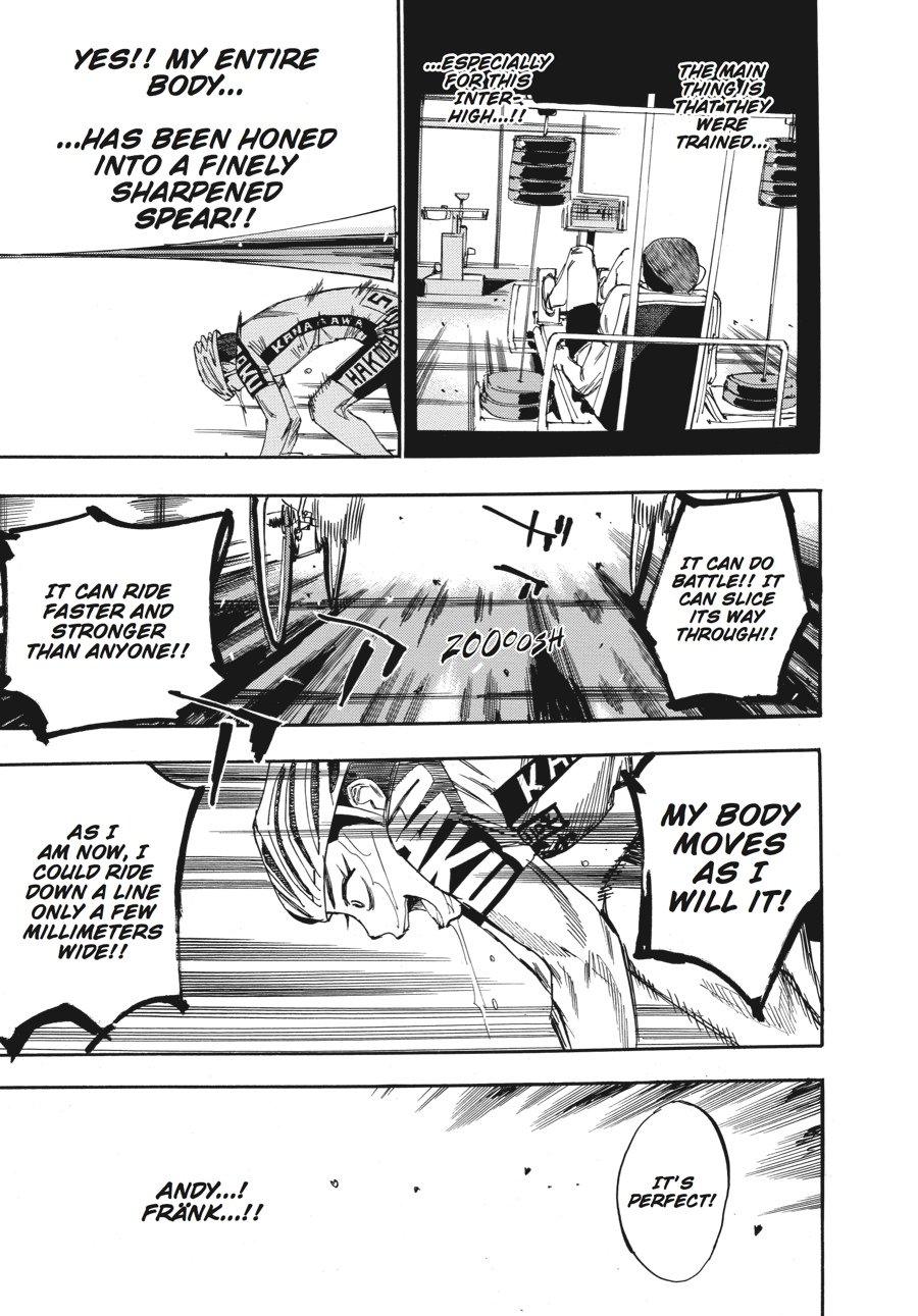 Read Yowamushi Pedal En Manga Online