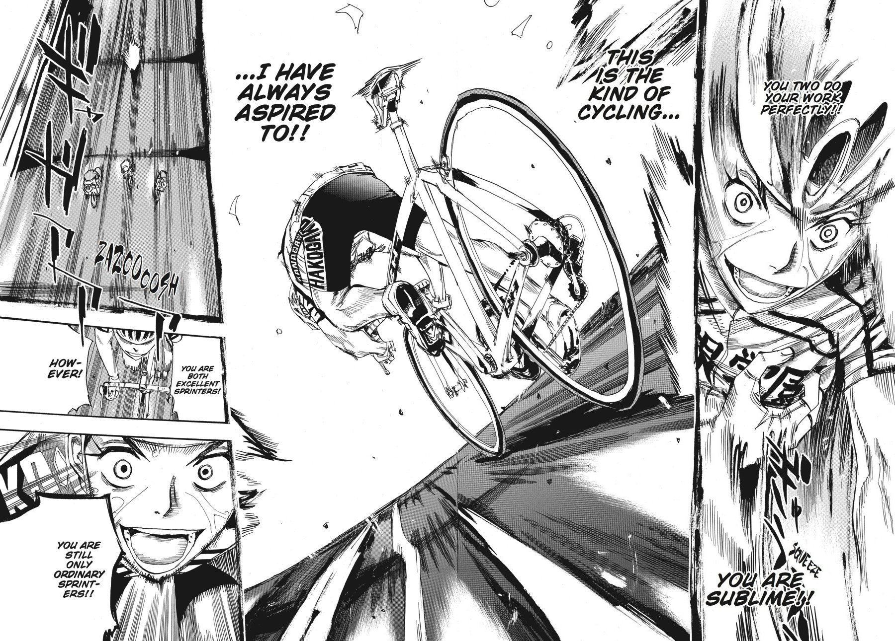 Read Yowamushi Pedal En Manga Online
