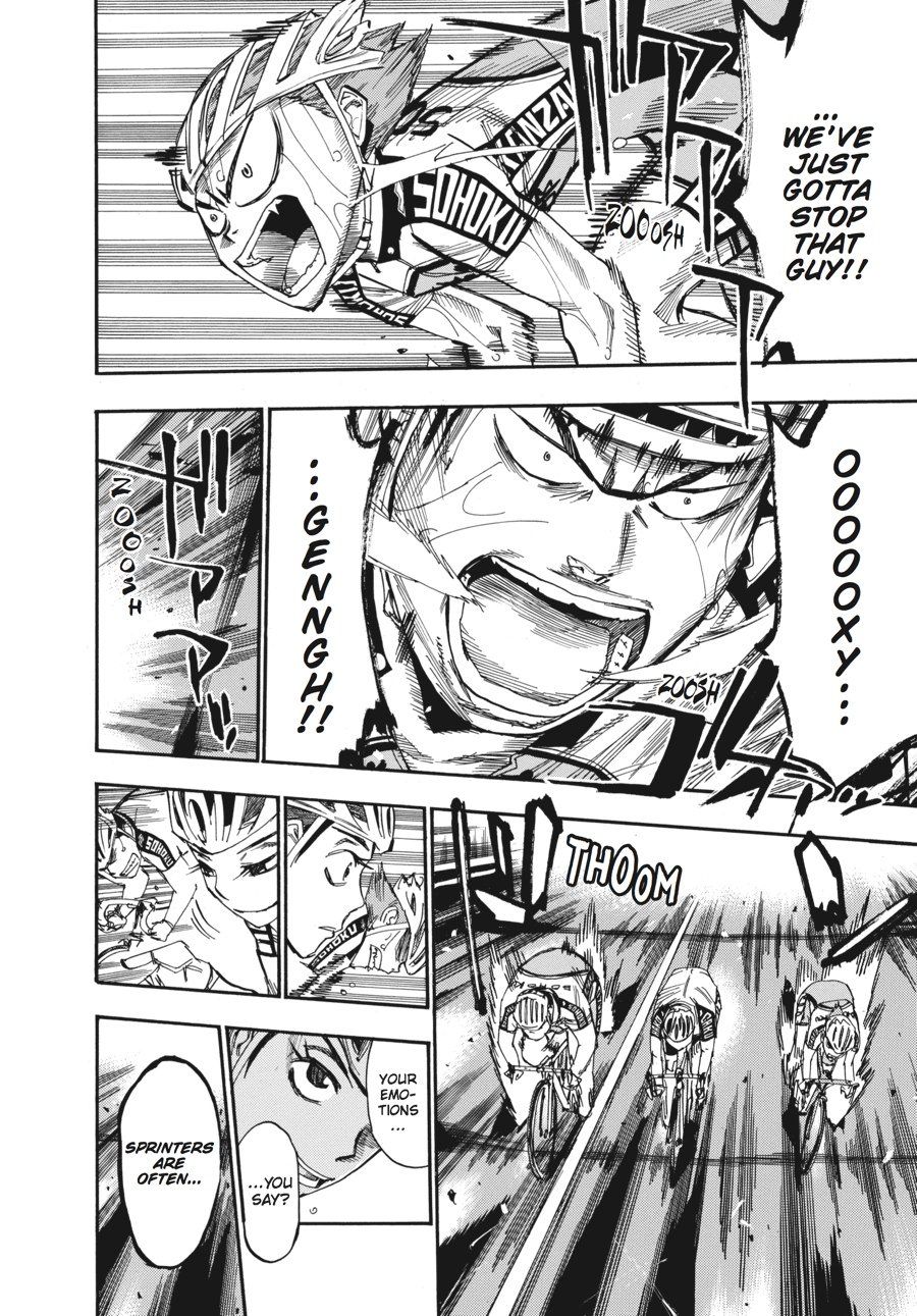 Read Yowamushi Pedal En Manga Online