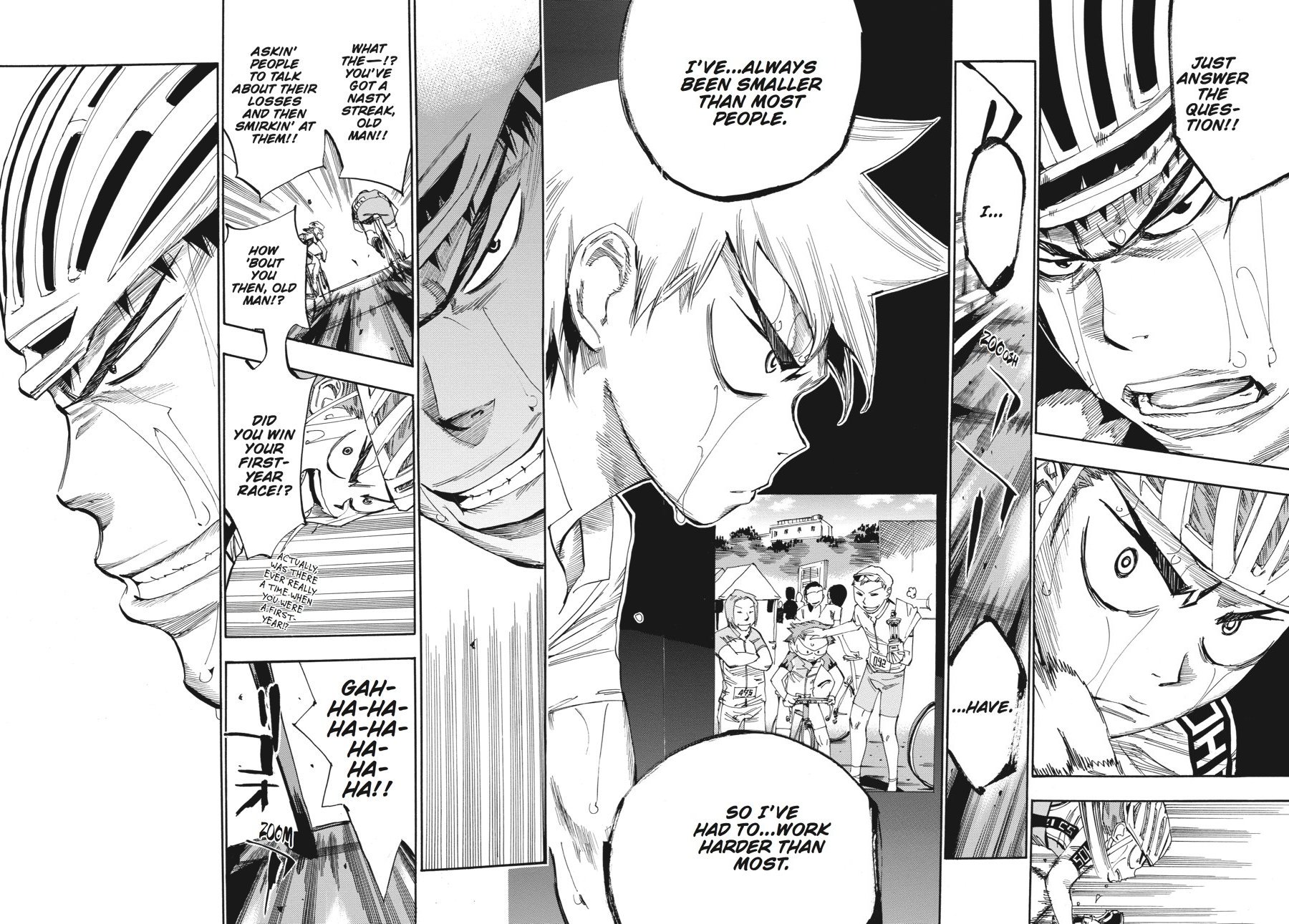 Read Yowamushi Pedal En Manga Online