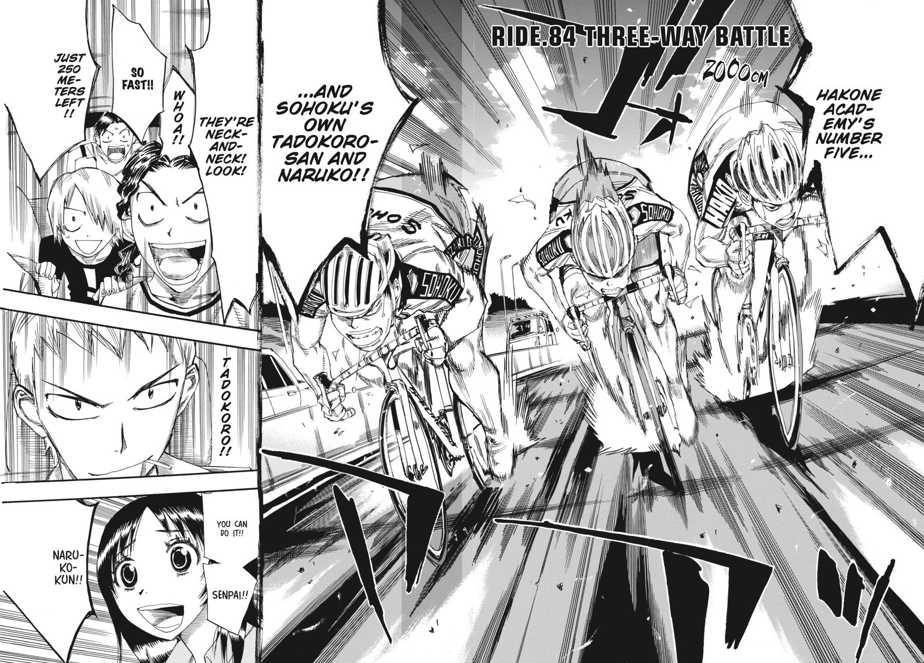 Read Yowamushi Pedal En Manga Online