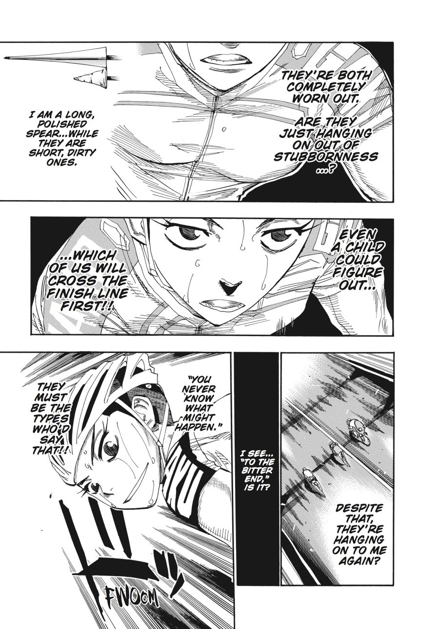 Read Yowamushi Pedal En Manga Online