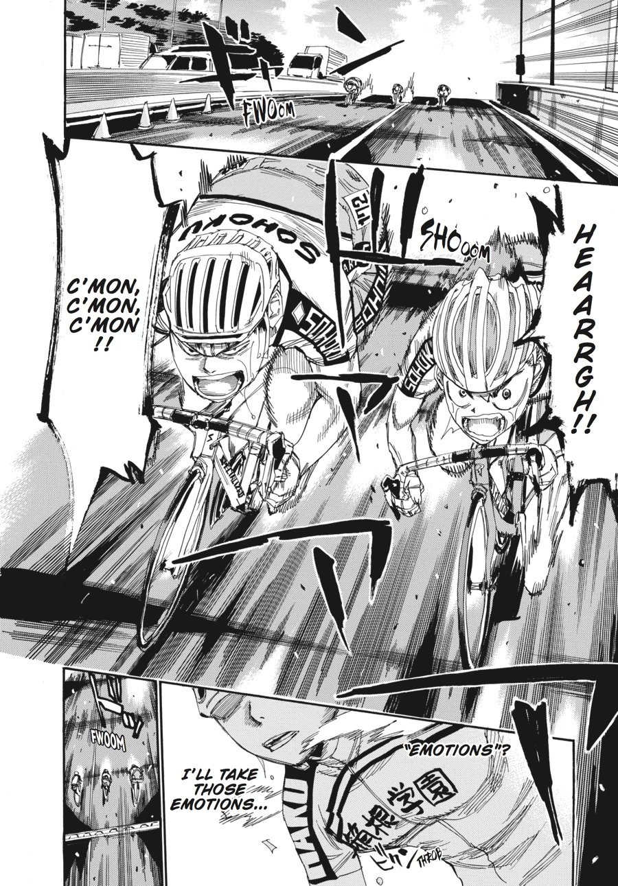 Read Yowamushi Pedal En Manga Online