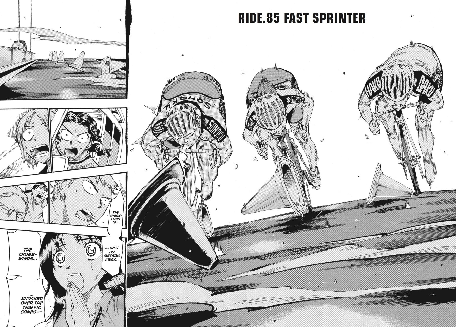 Read Yowamushi Pedal En Manga Online