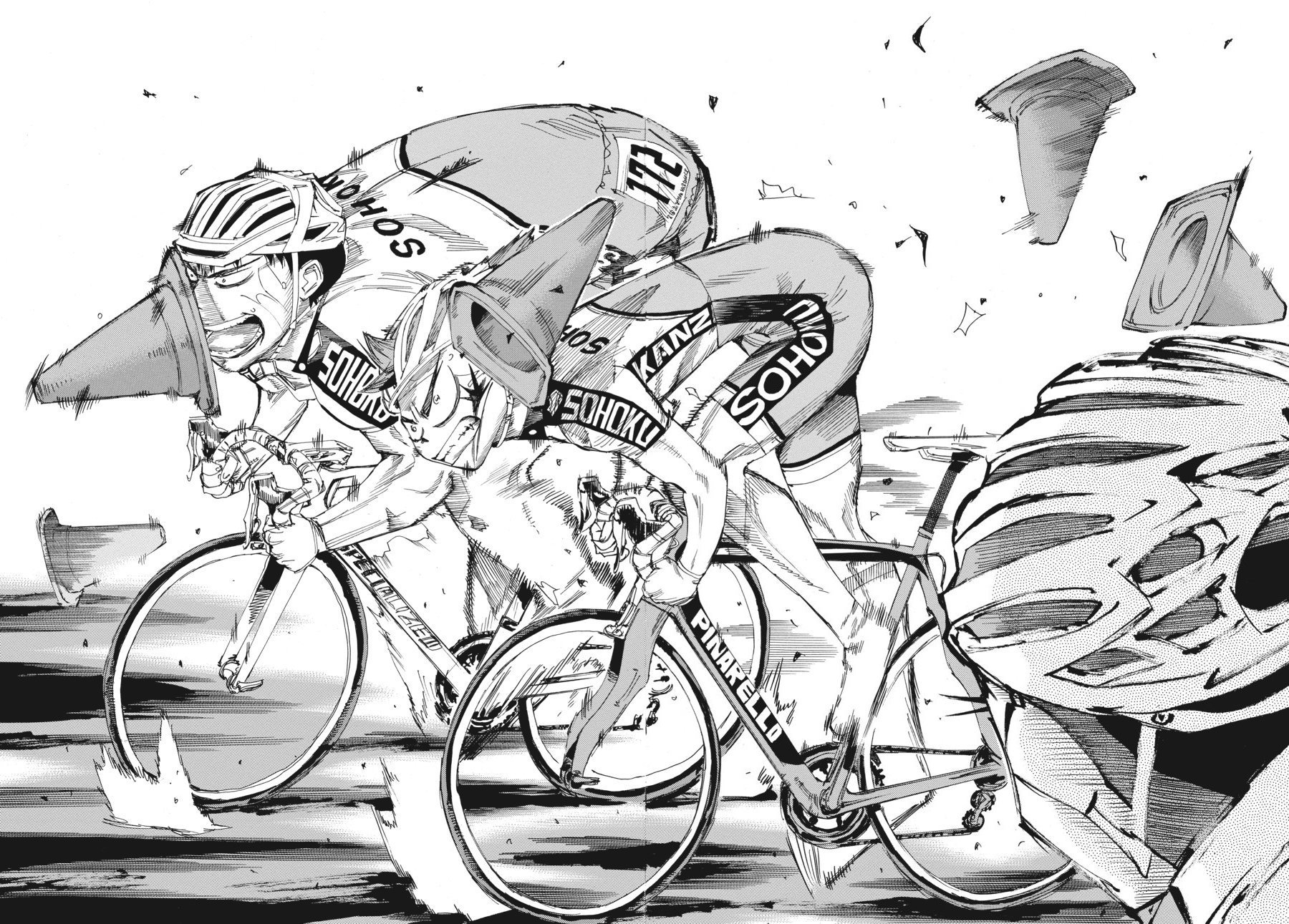 Read Yowamushi Pedal En Manga Online