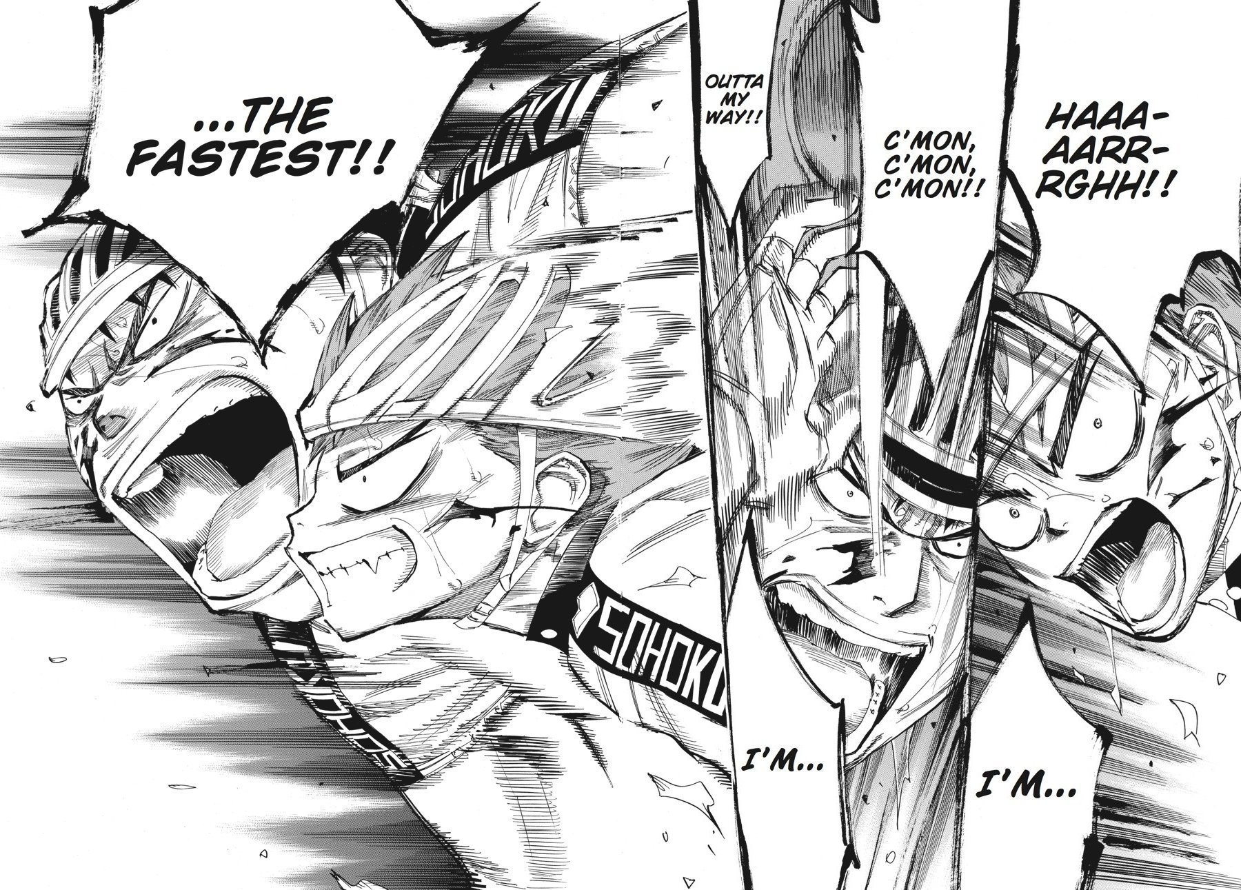 Read Yowamushi Pedal En Manga Online