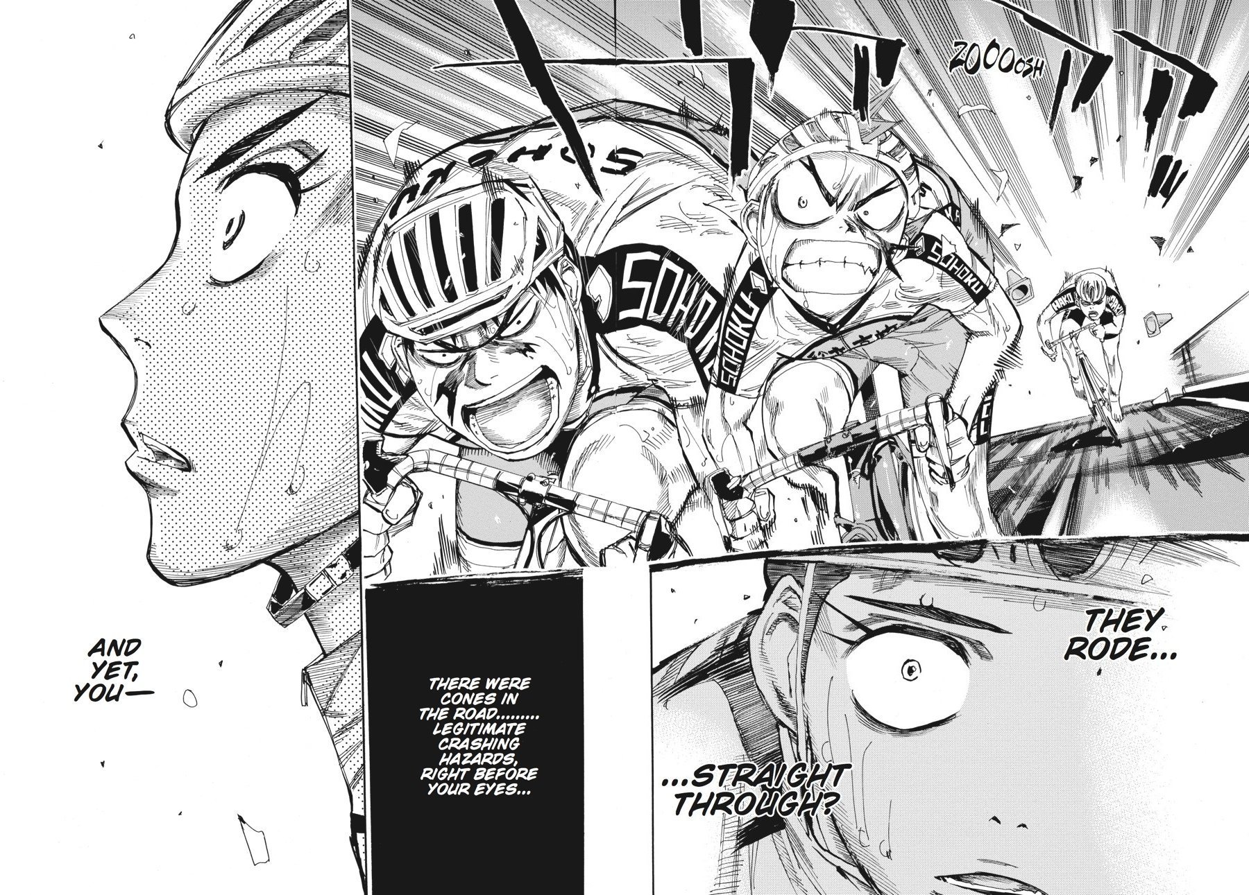 Read Yowamushi Pedal En Manga Online
