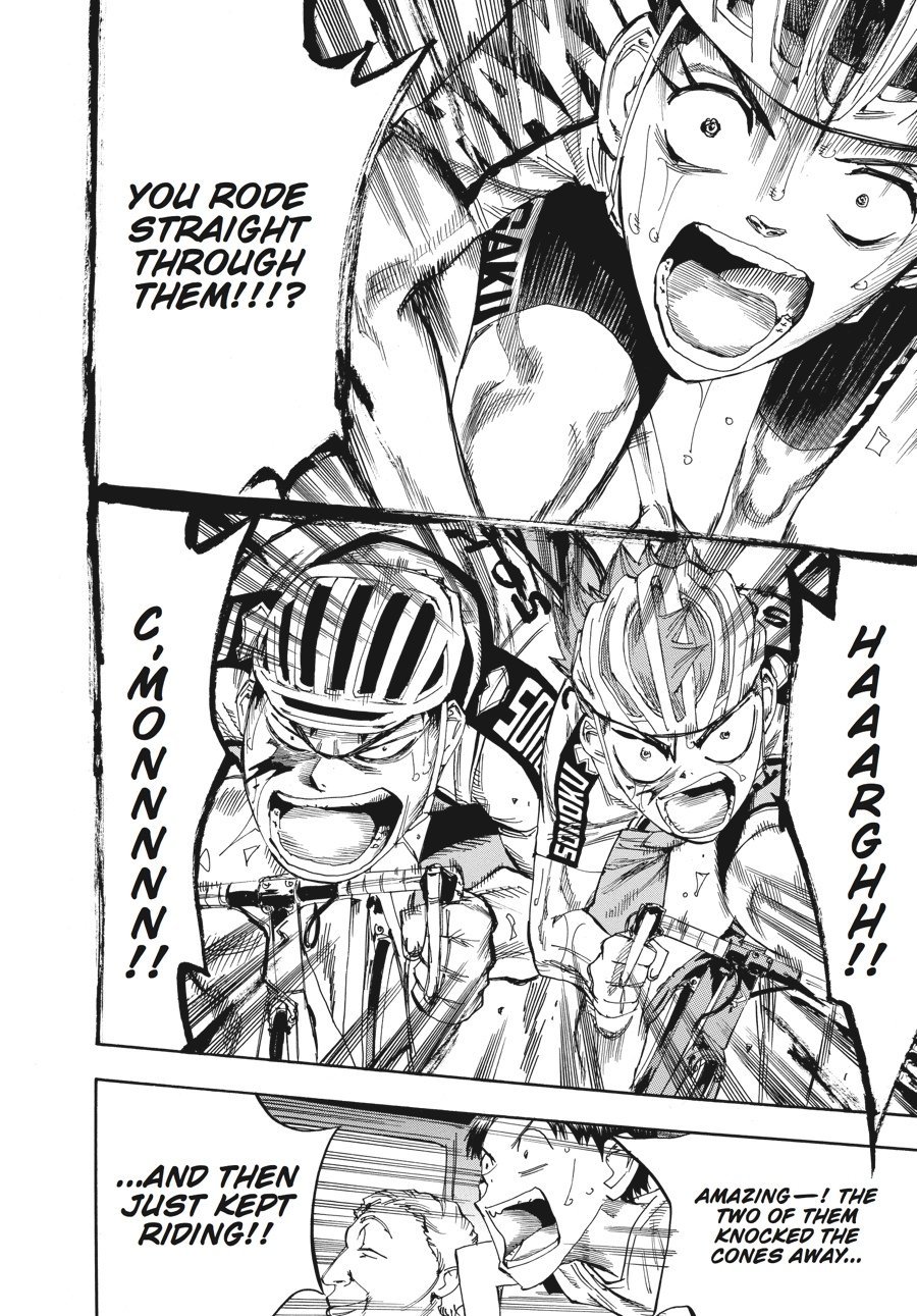 Read Yowamushi Pedal En Manga Online