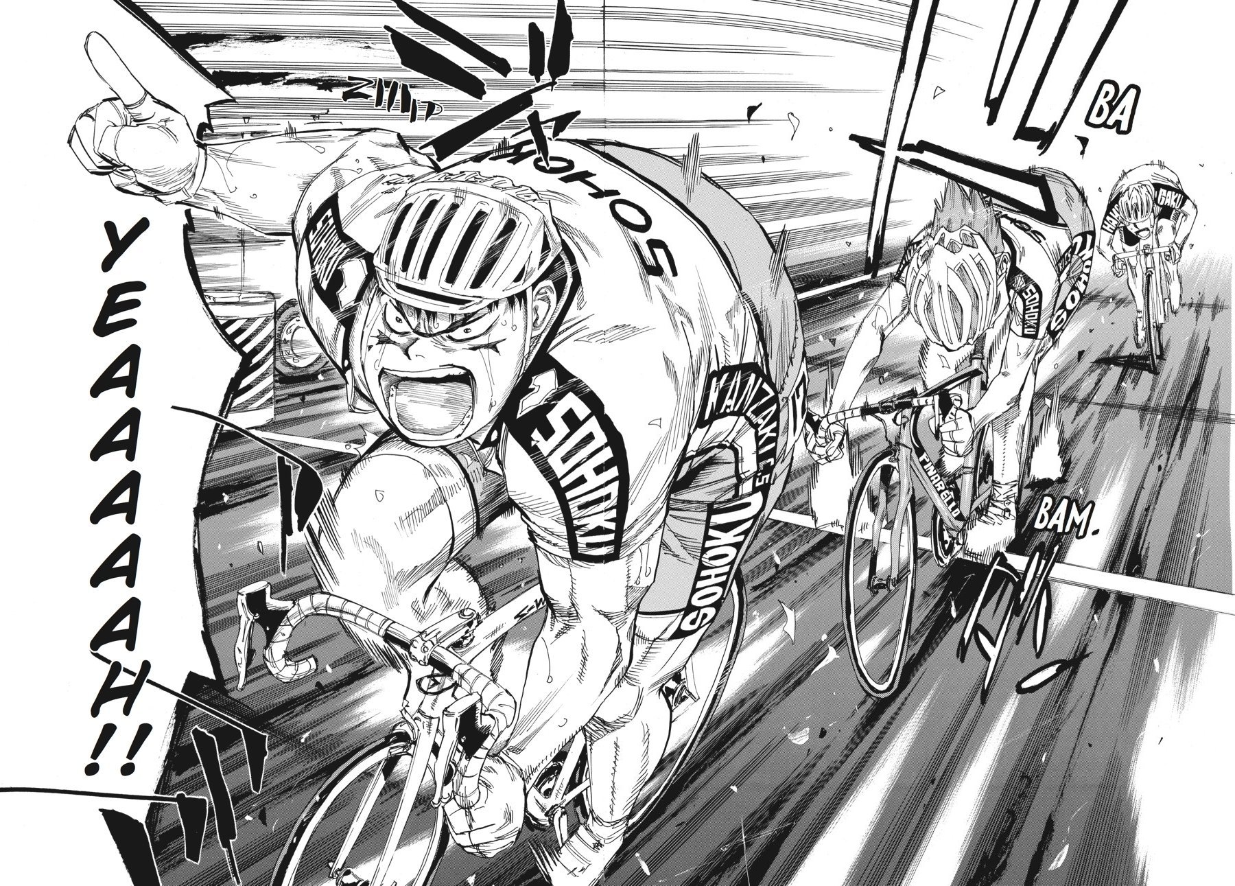 Read Yowamushi Pedal En Manga Online