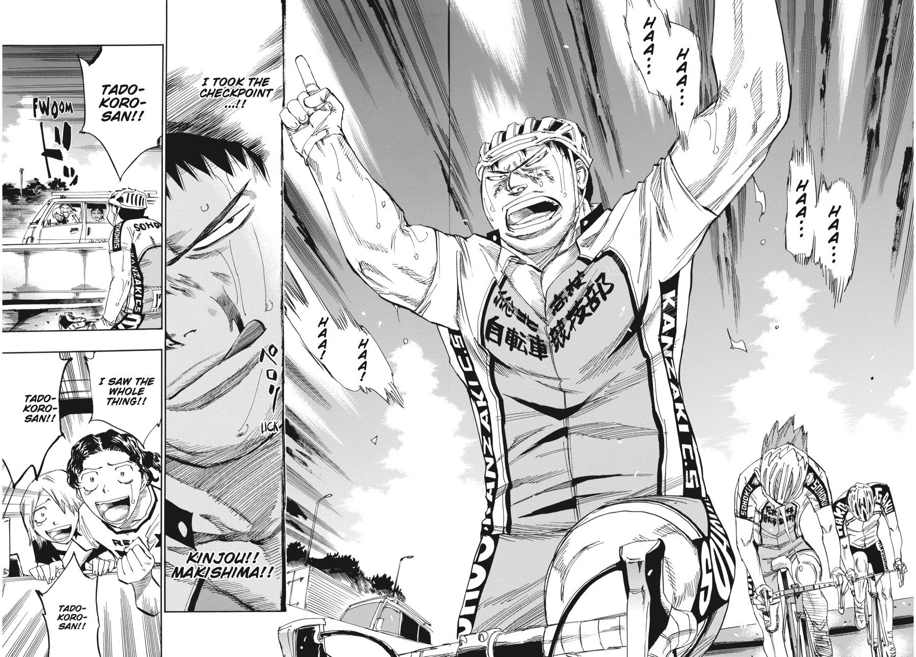 Read Yowamushi Pedal En Manga Online