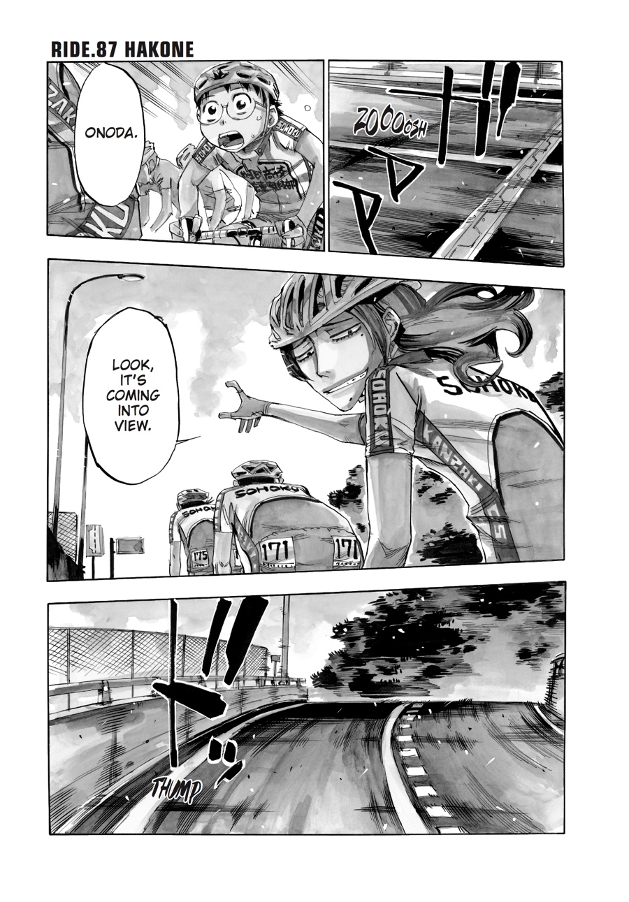 Read Yowamushi Pedal En Manga Online
