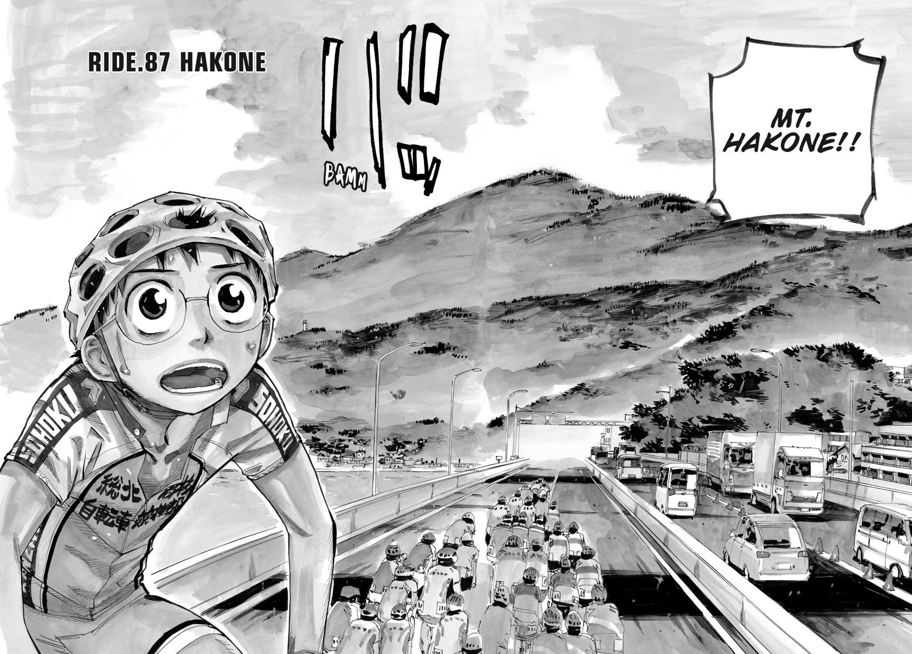 Read Yowamushi Pedal En Manga Online