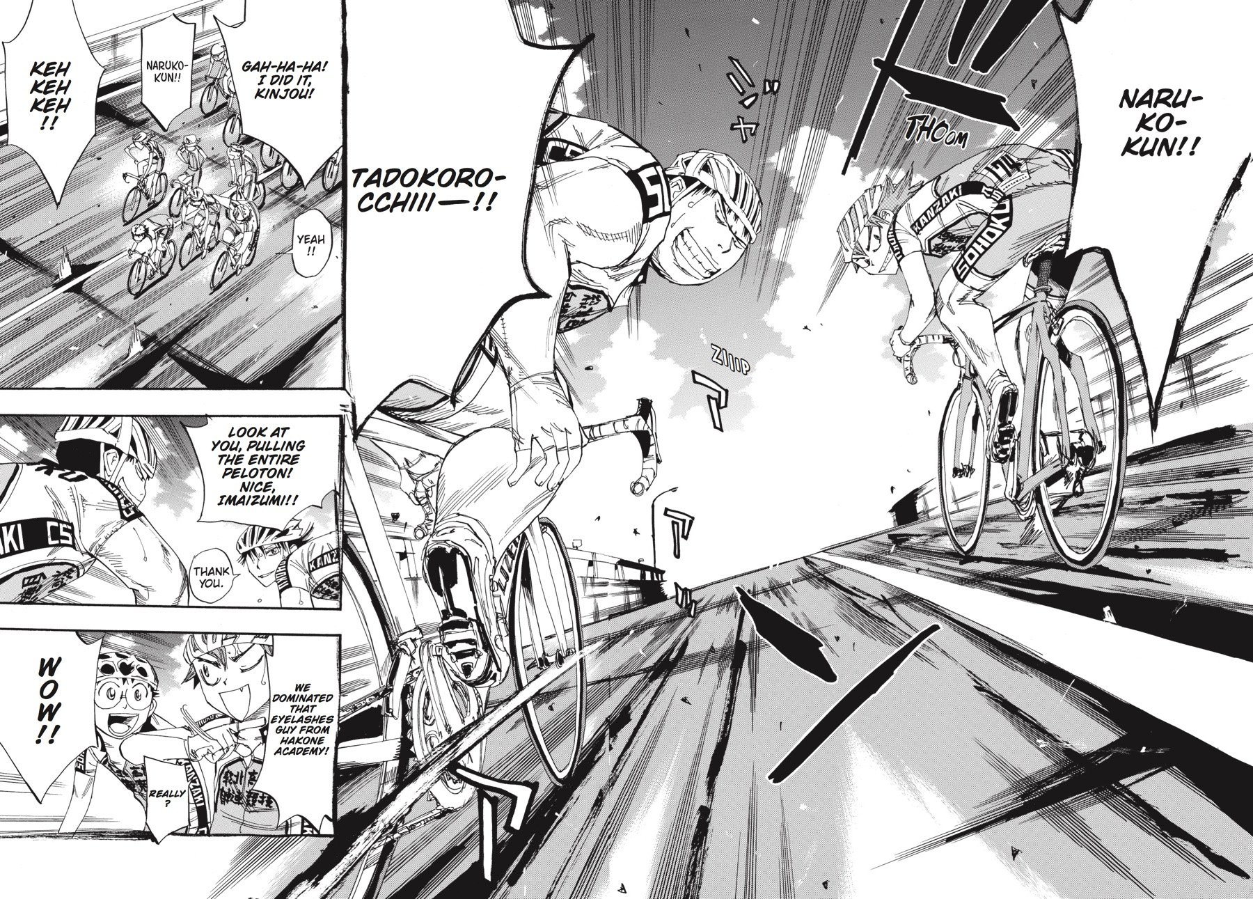 Read Yowamushi Pedal En Manga Online