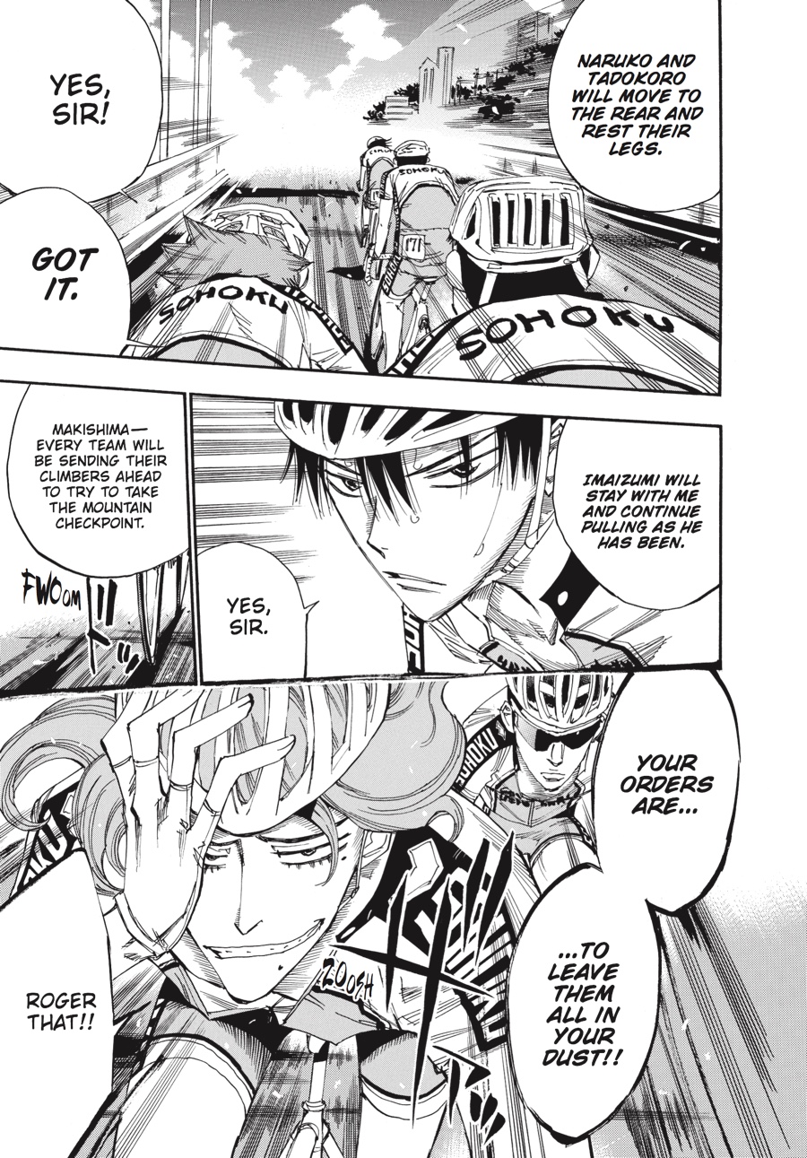 Read Yowamushi Pedal En Manga Online