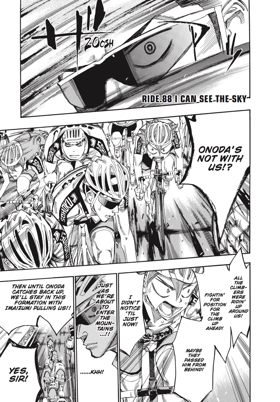Read Yowamushi Pedal En Manga Online