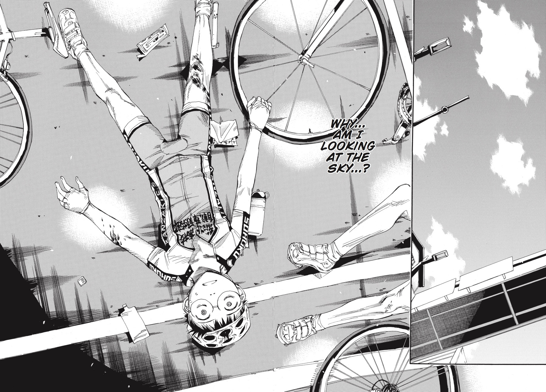 Read Yowamushi Pedal En Manga Online