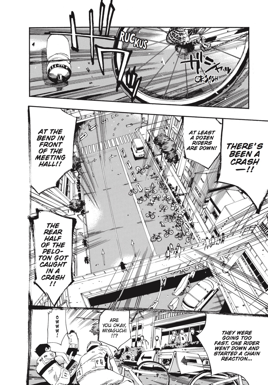 Read Yowamushi Pedal En Manga Online