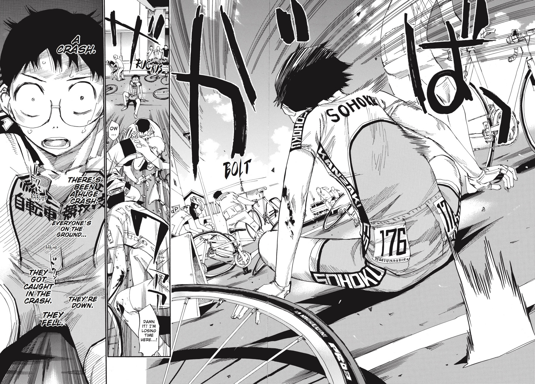 Read Yowamushi Pedal En Manga Online