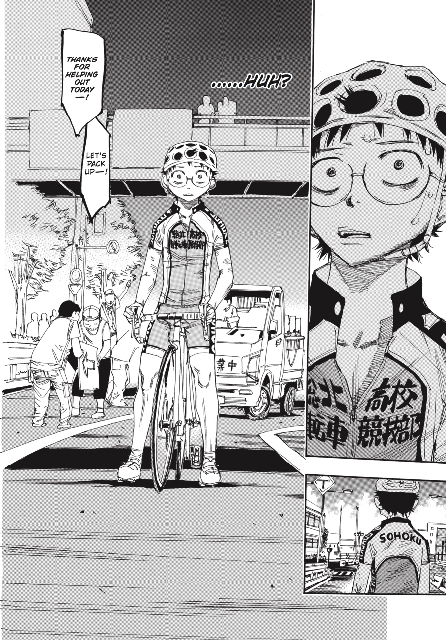Read Yowamushi Pedal En Manga Online