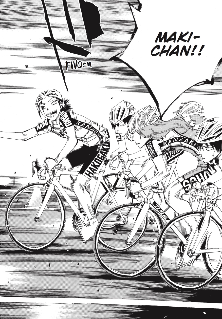 Read Yowamushi Pedal En Manga Online