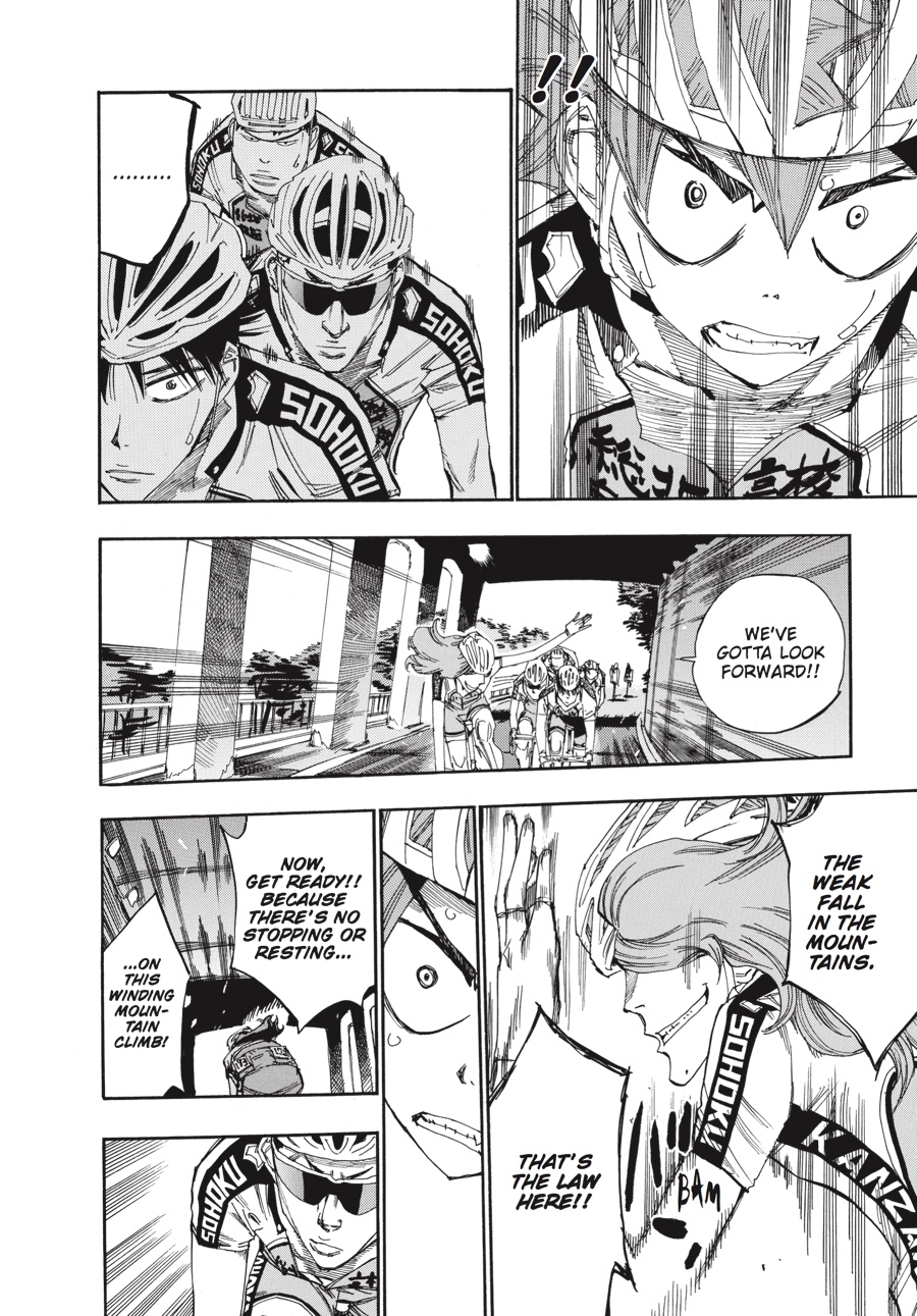Read Yowamushi Pedal En Manga Online