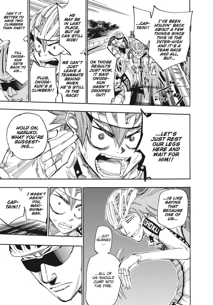 Read Yowamushi Pedal En Manga Online