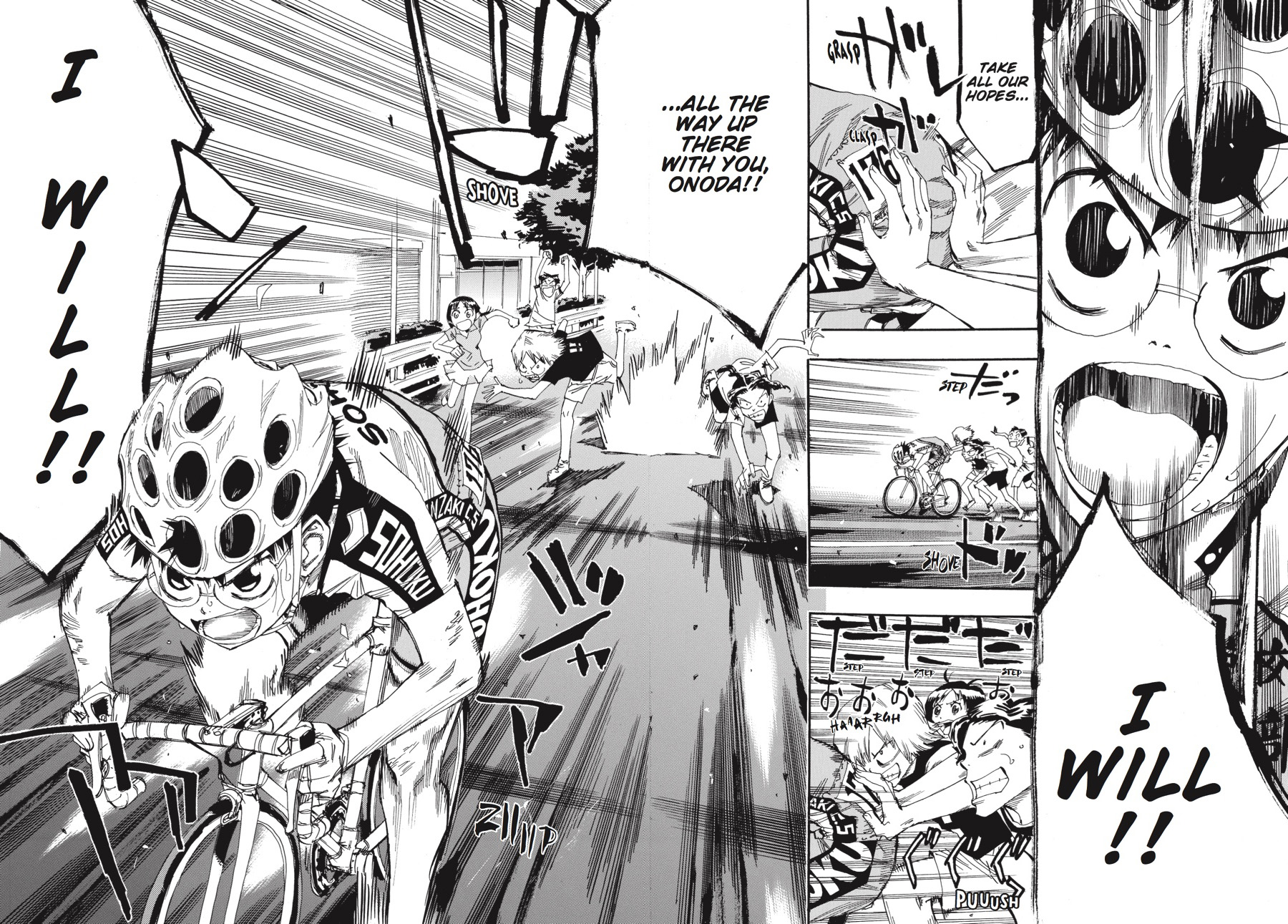 Read Yowamushi Pedal En Manga Online