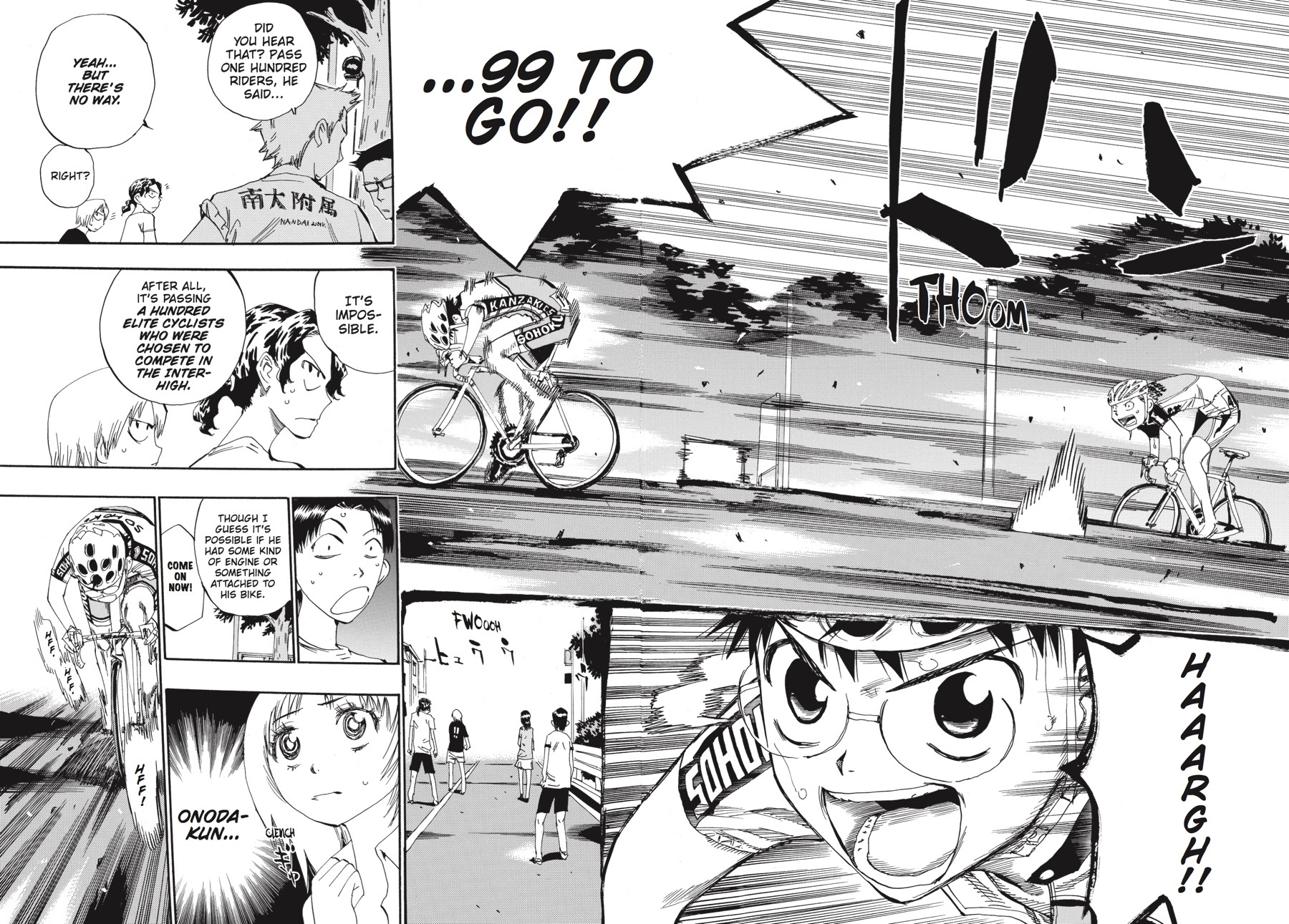 Read Yowamushi Pedal En Manga Online