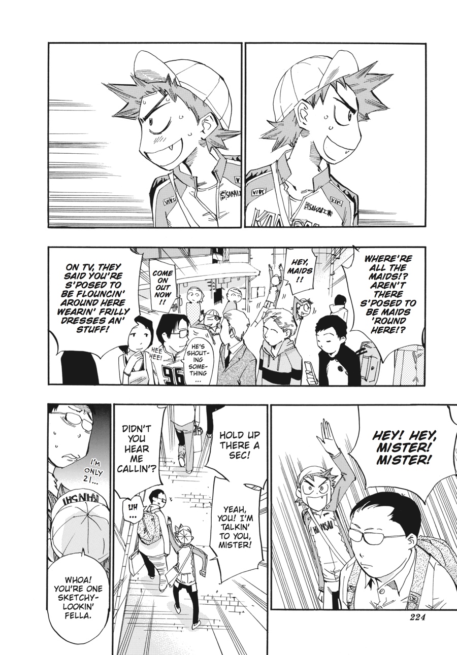 Read Yowamushi Pedal En Manga Online