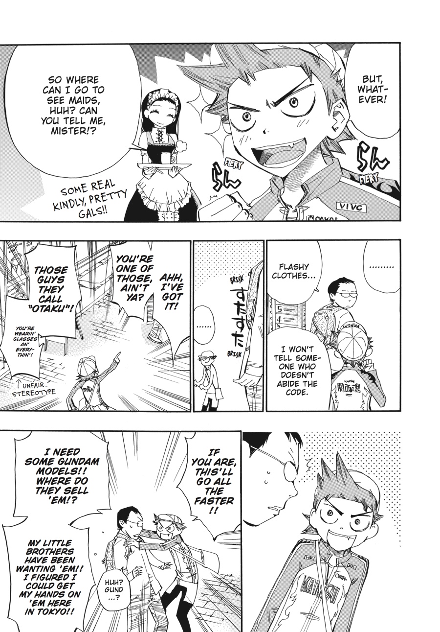 Read Yowamushi Pedal En Manga Online