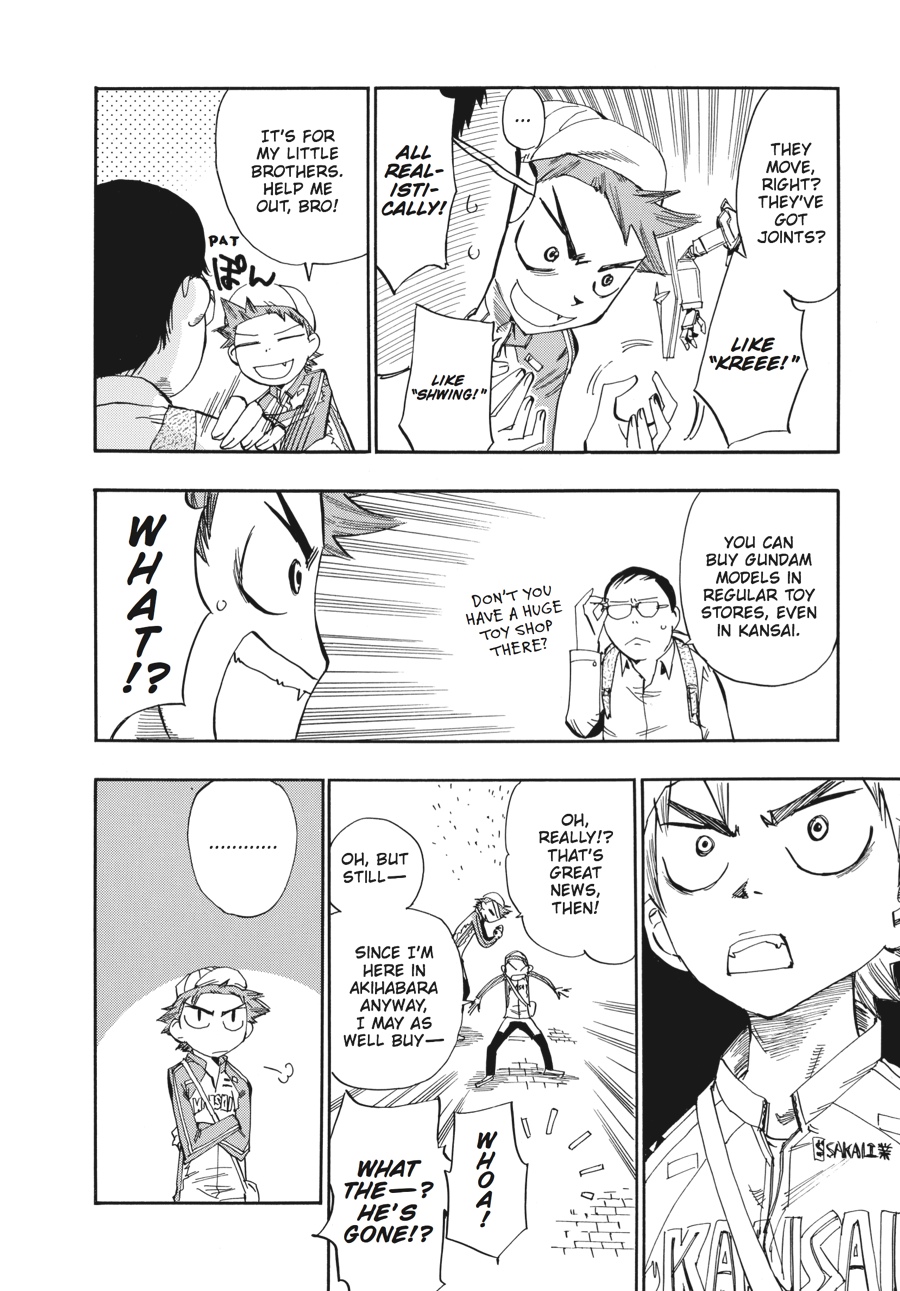 Read Yowamushi Pedal En Manga Online