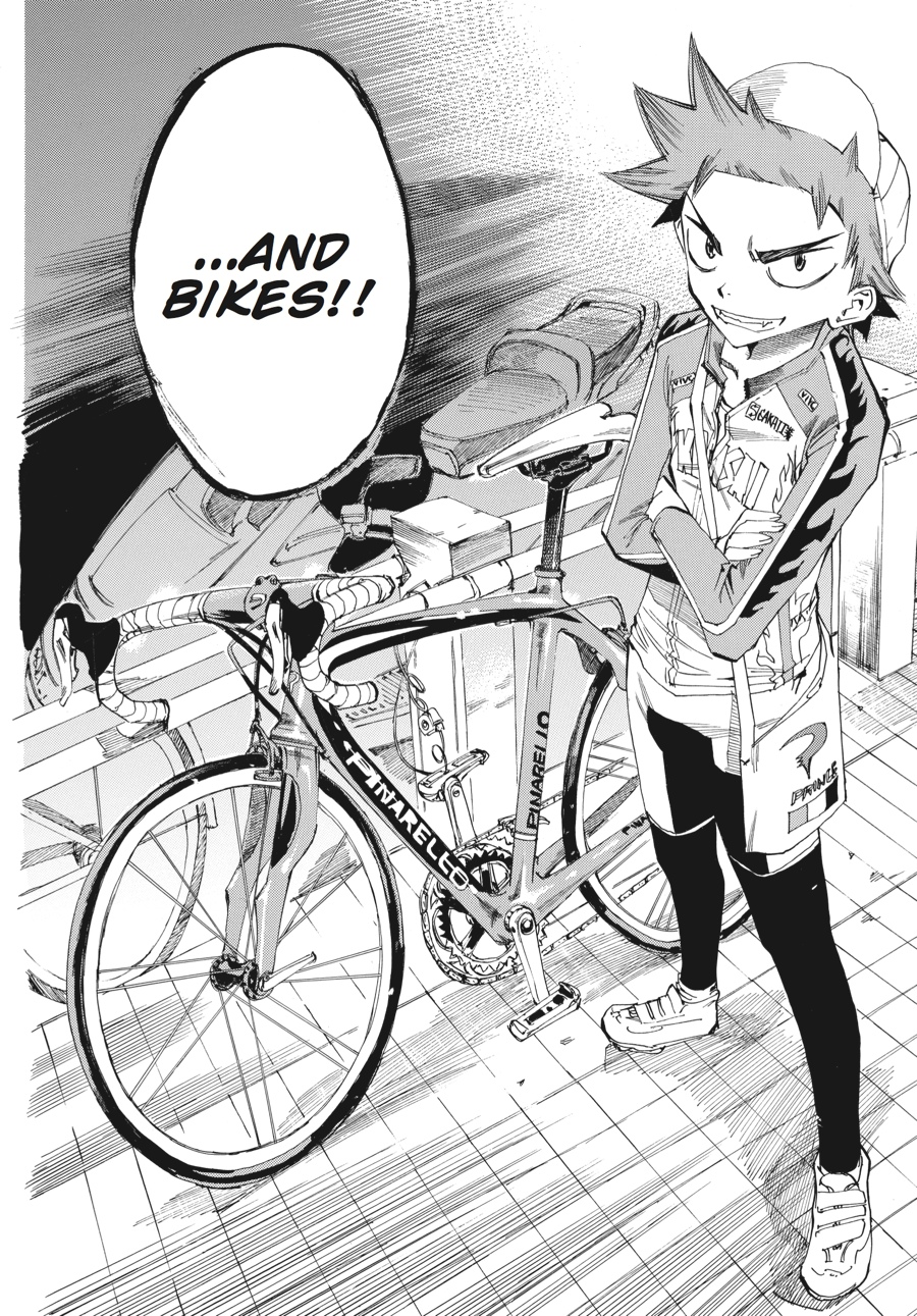 Read Yowamushi Pedal En Manga Online