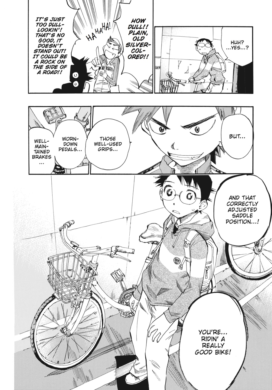 Read Yowamushi Pedal En Manga Online