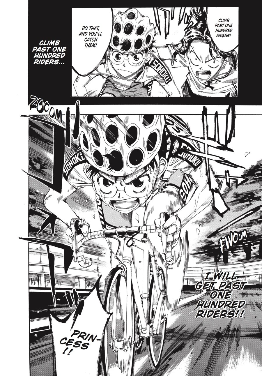 Read Yowamushi Pedal En Manga Online