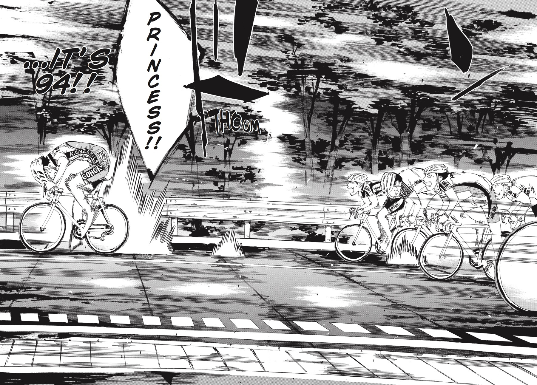 Read Yowamushi Pedal En Manga Online