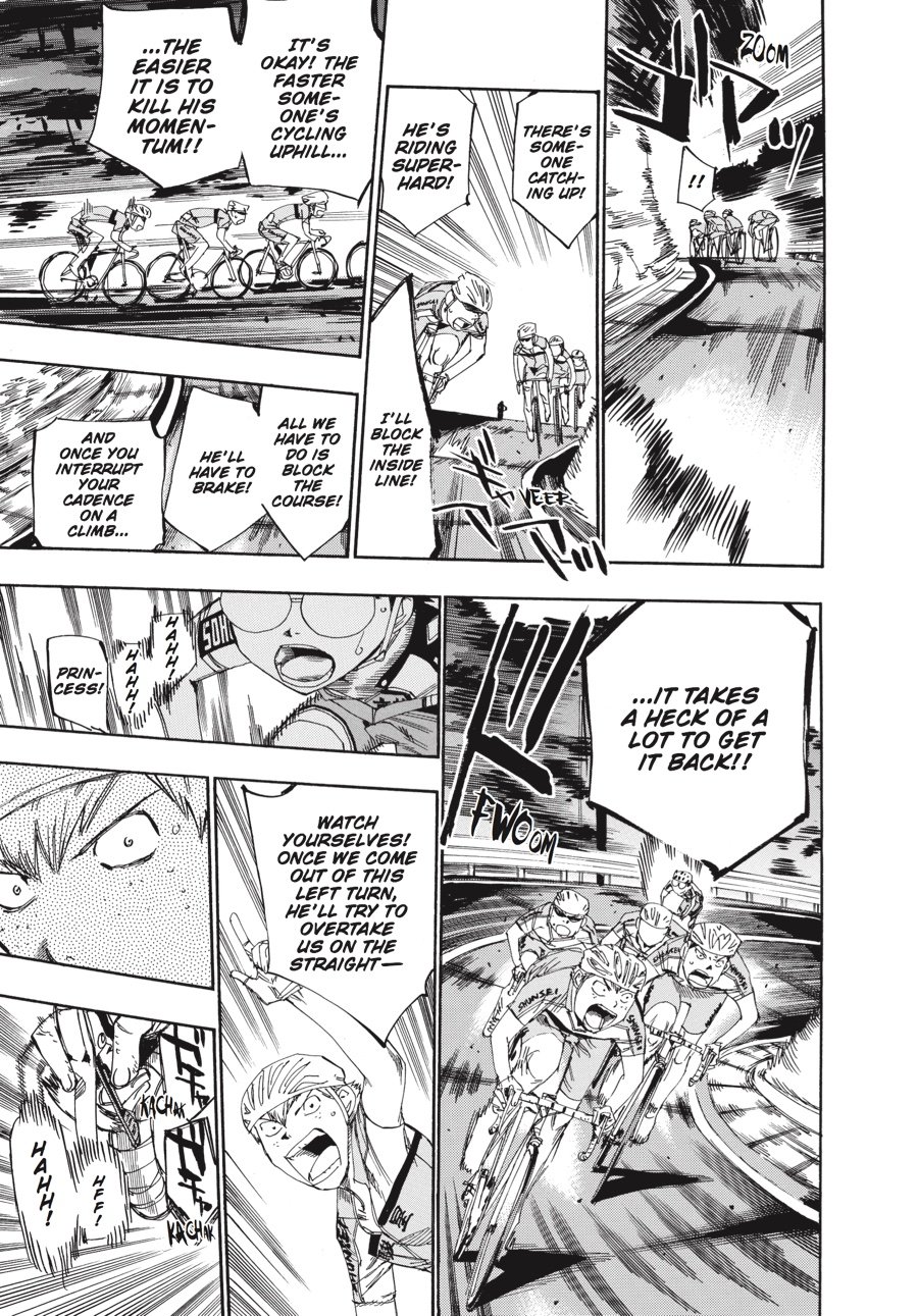 Read Yowamushi Pedal En Manga Online