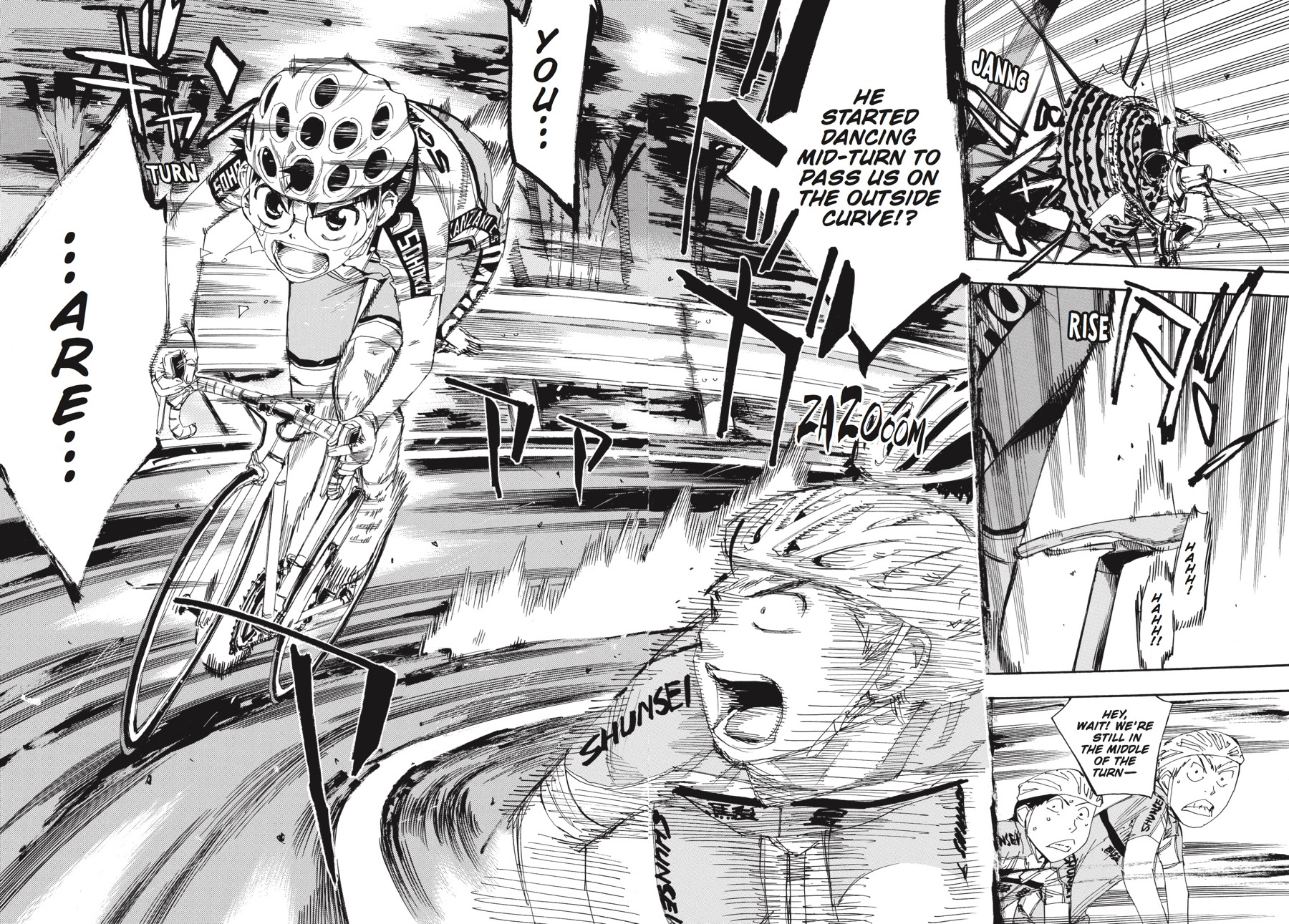 Read Yowamushi Pedal En Manga Online
