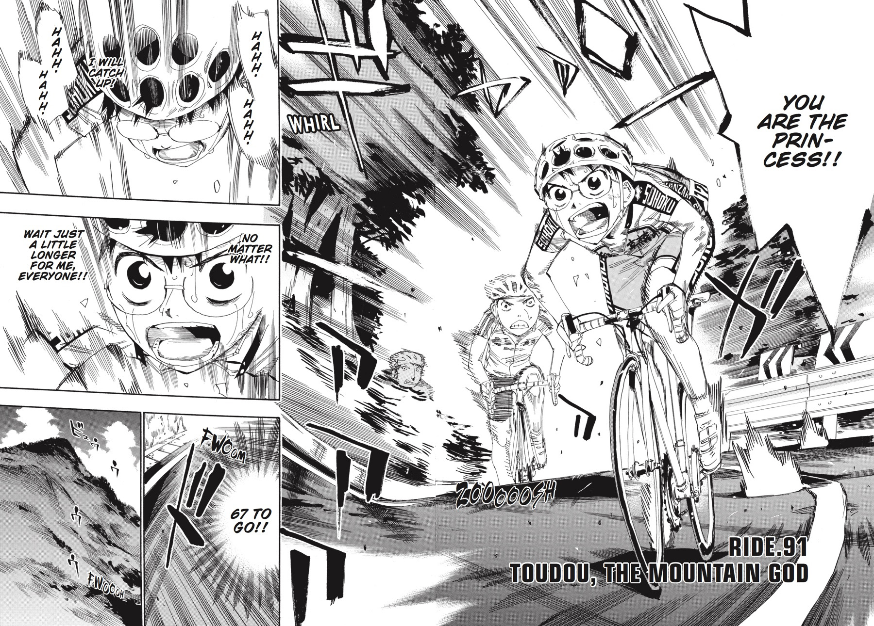Read Yowamushi Pedal En Manga Online