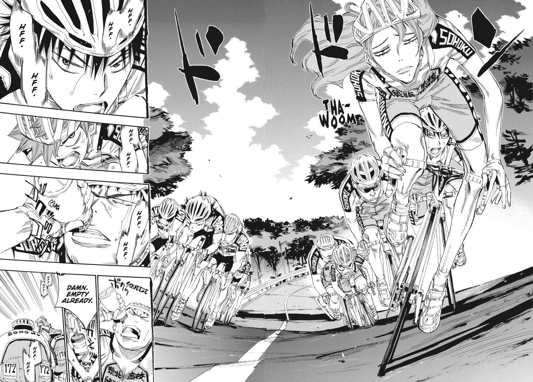 Read Yowamushi Pedal En Manga Online