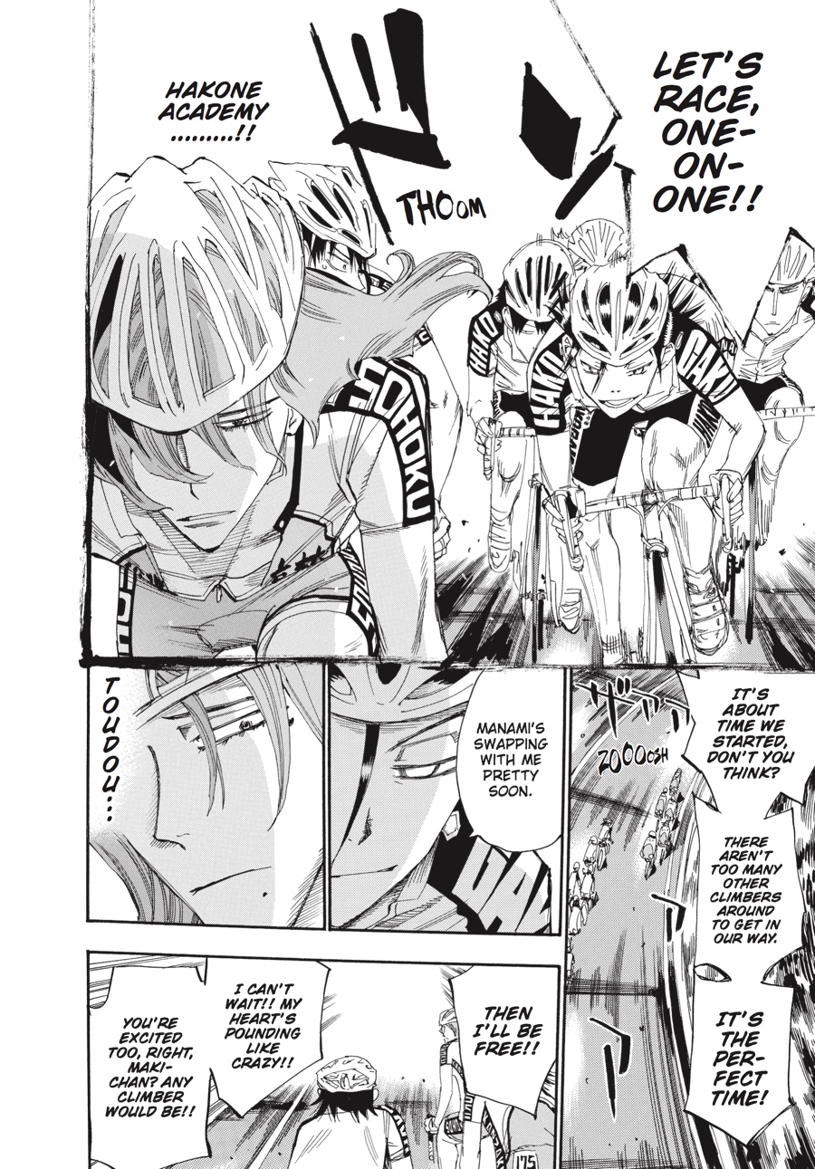 Read Yowamushi Pedal En Manga Online