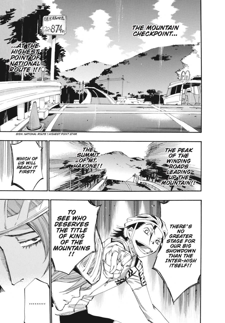 Read Yowamushi Pedal En Manga Online